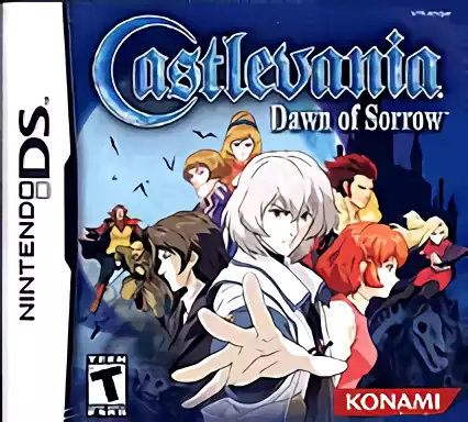 Image n° 1 - box : Castlevania - Dawn of Sorrow